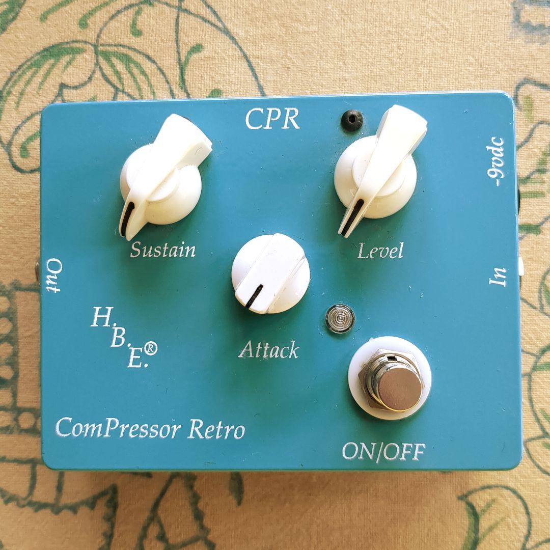 HBE ComPressor Retro ギターエフェクター