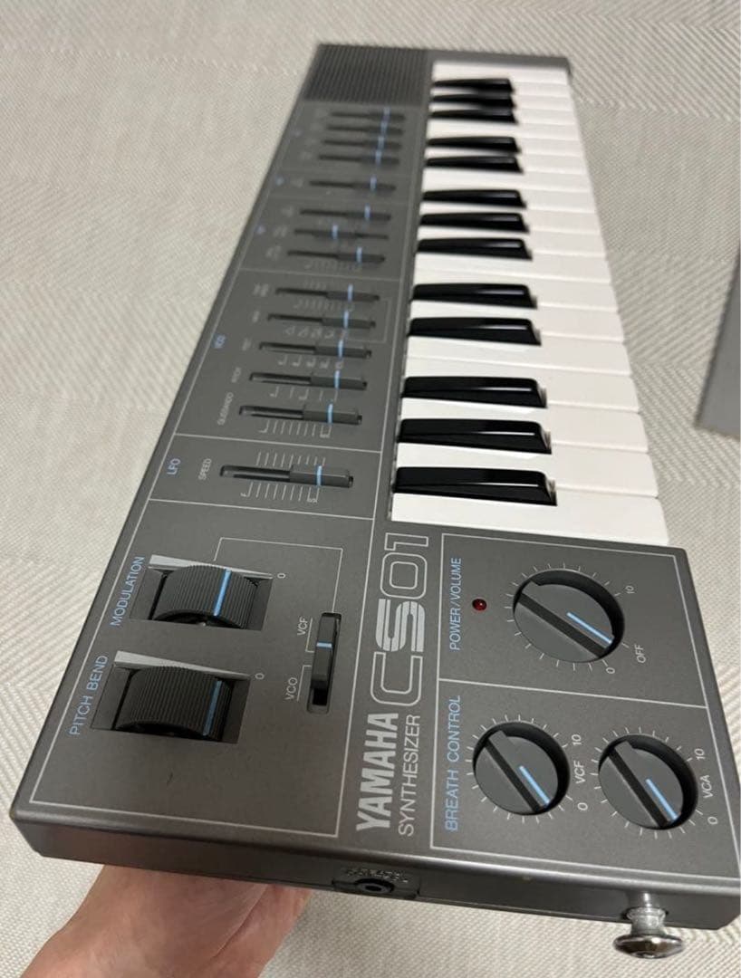 YAMAHA CS01 名機アナログシンセ 動作品