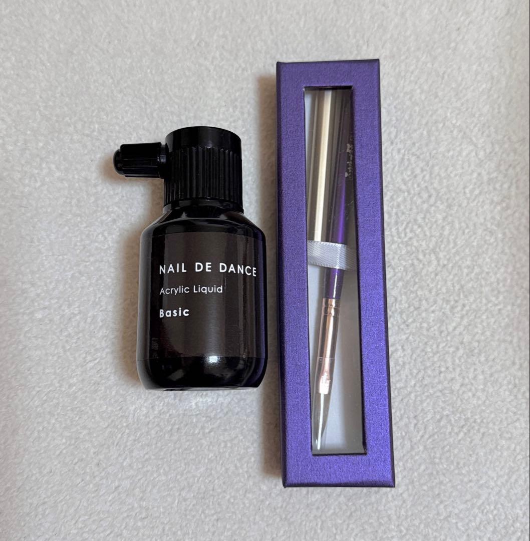 NAIL DE DANCE アクリルリキッド スカルプ狂アクリル筆