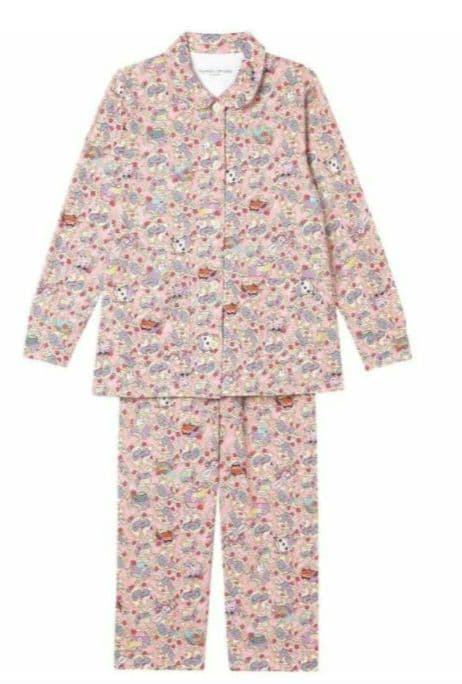 ツモリチサト ワコール パジャマ ルームウェア 長袖 不思議の国の住人達 ツモリチサト tsumori chisato ワコール wacoal パジャマ ルームウェア