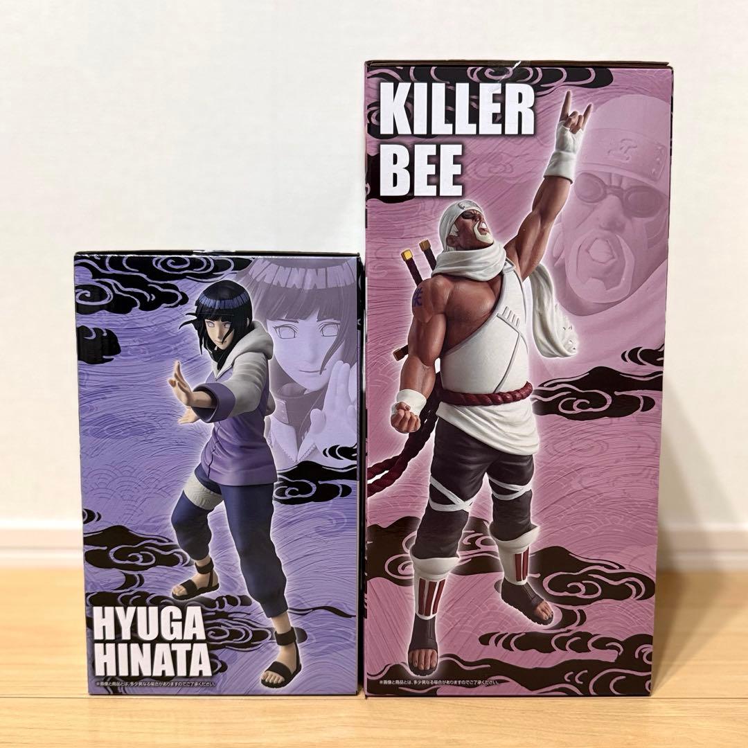 一番くじ NARUTOナルト-疾風伝 輪廻の嘆きと平和の懸け橋B賞ヒナタD賞