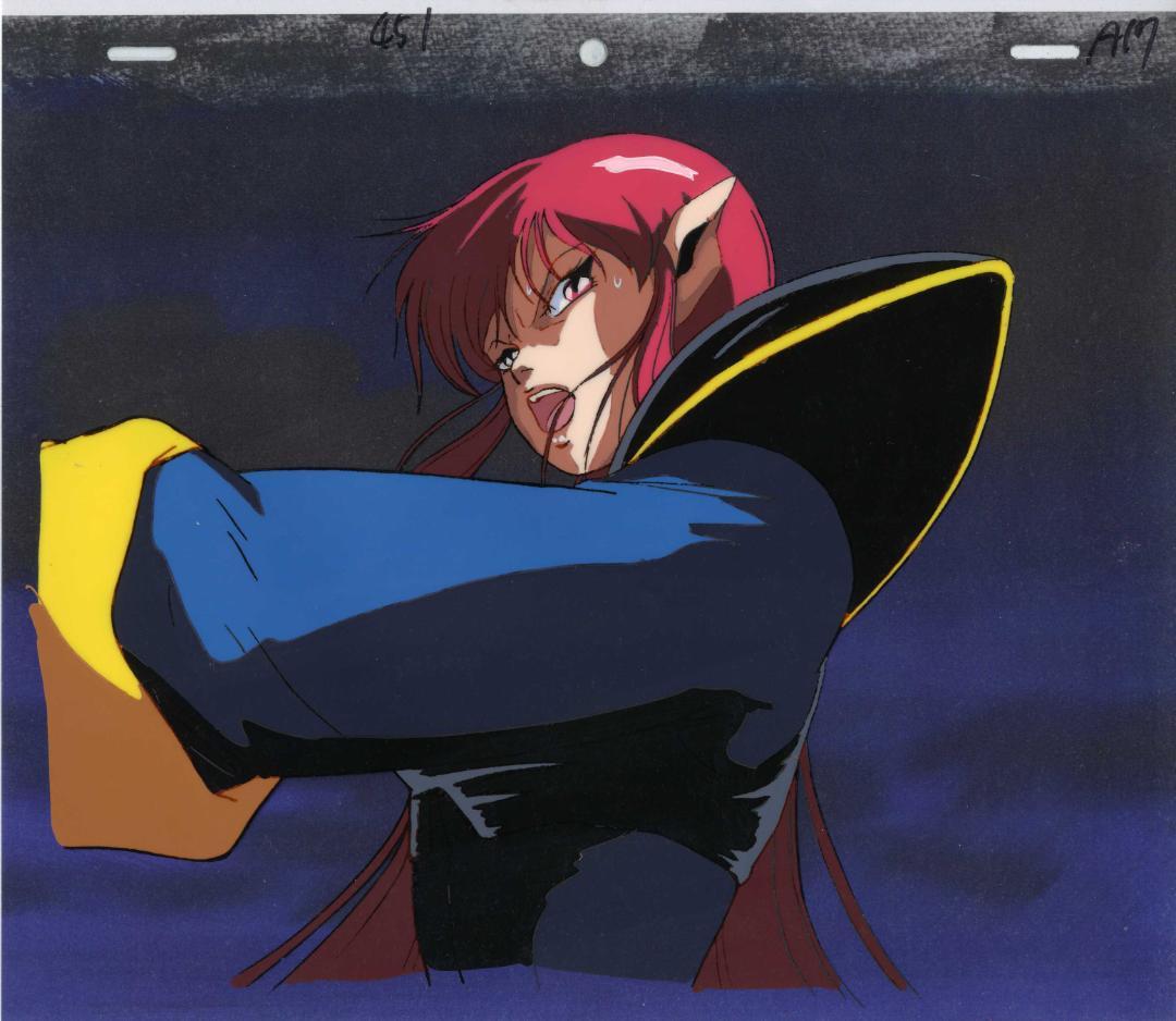 戦え!!イクサー1 イクサー2 セル画