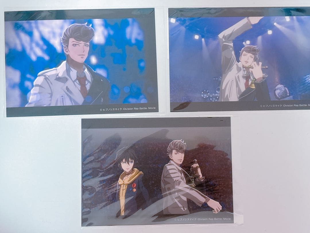 ヒプノシスマイク ヒプマイ 天国獄 山田三郎 ヒプムビオンラインくじ