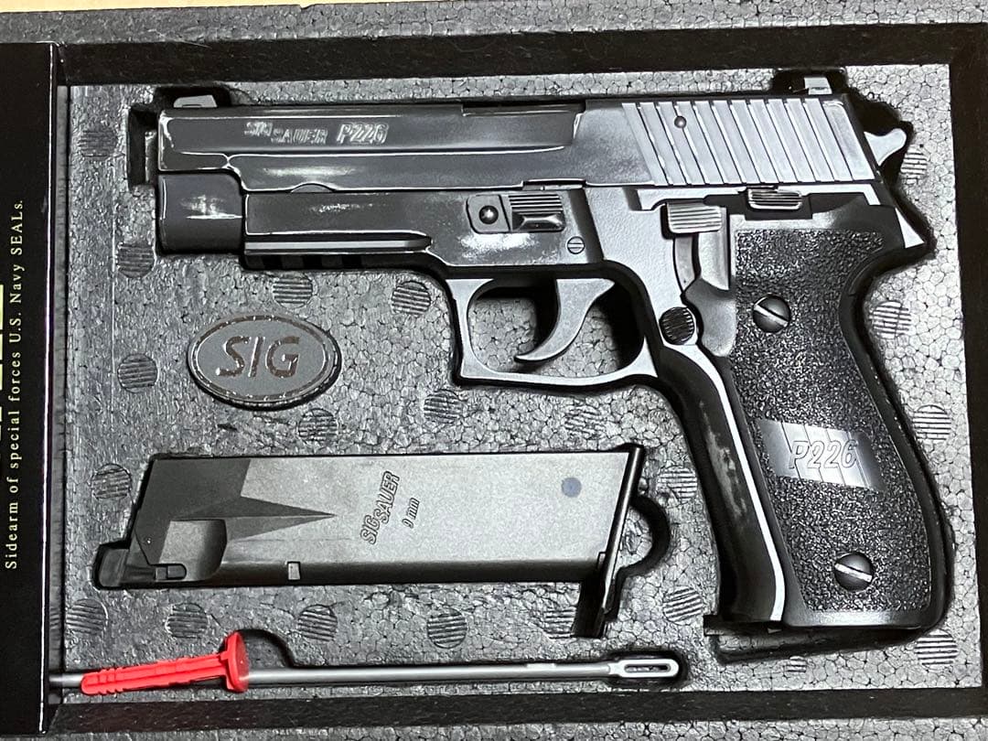 東京マルイ　シグザウエル　P226　RAIL バトルダメージ仕様 東京マルイ シグザウエル P226 RAIL バトルダメージ仕様 シグ ザウエル