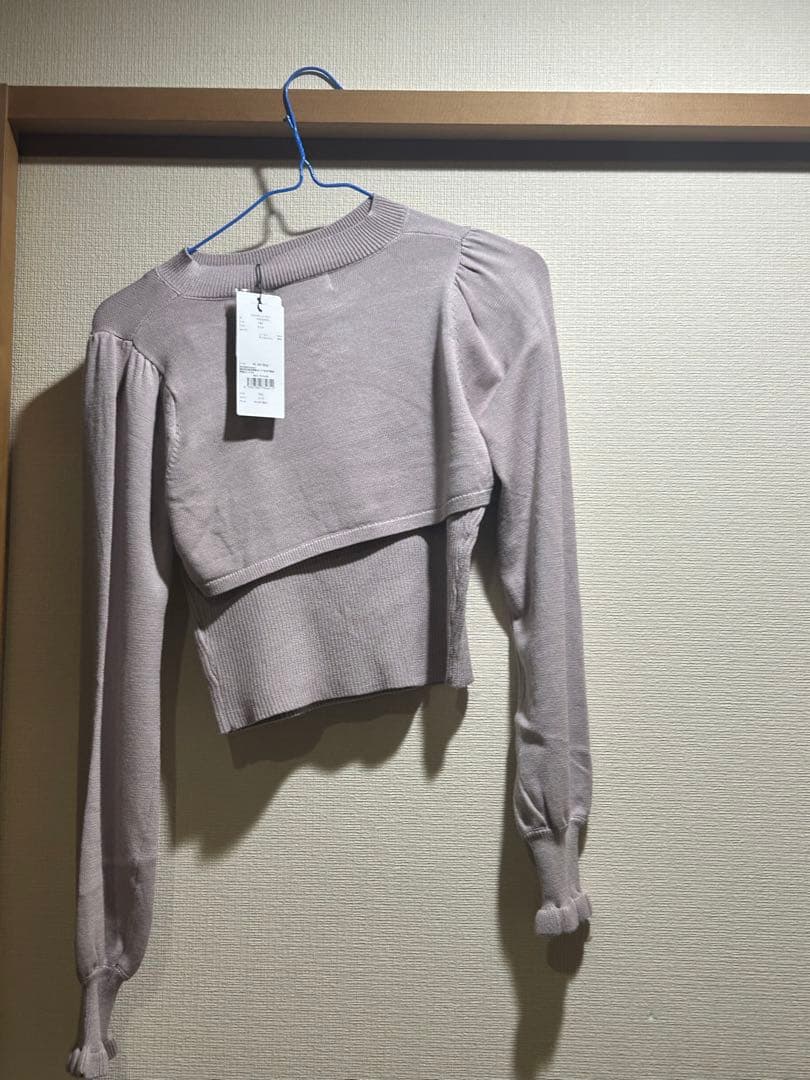 pium ダブルリボンニットセット - メルカリ