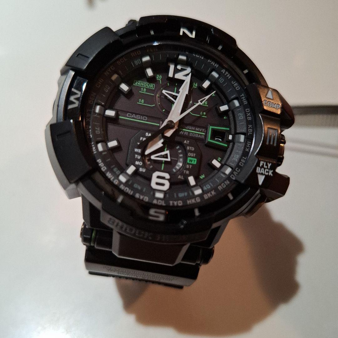 G-SHOCK GW-A1100　　CASIO　　5311　電波ソーラー