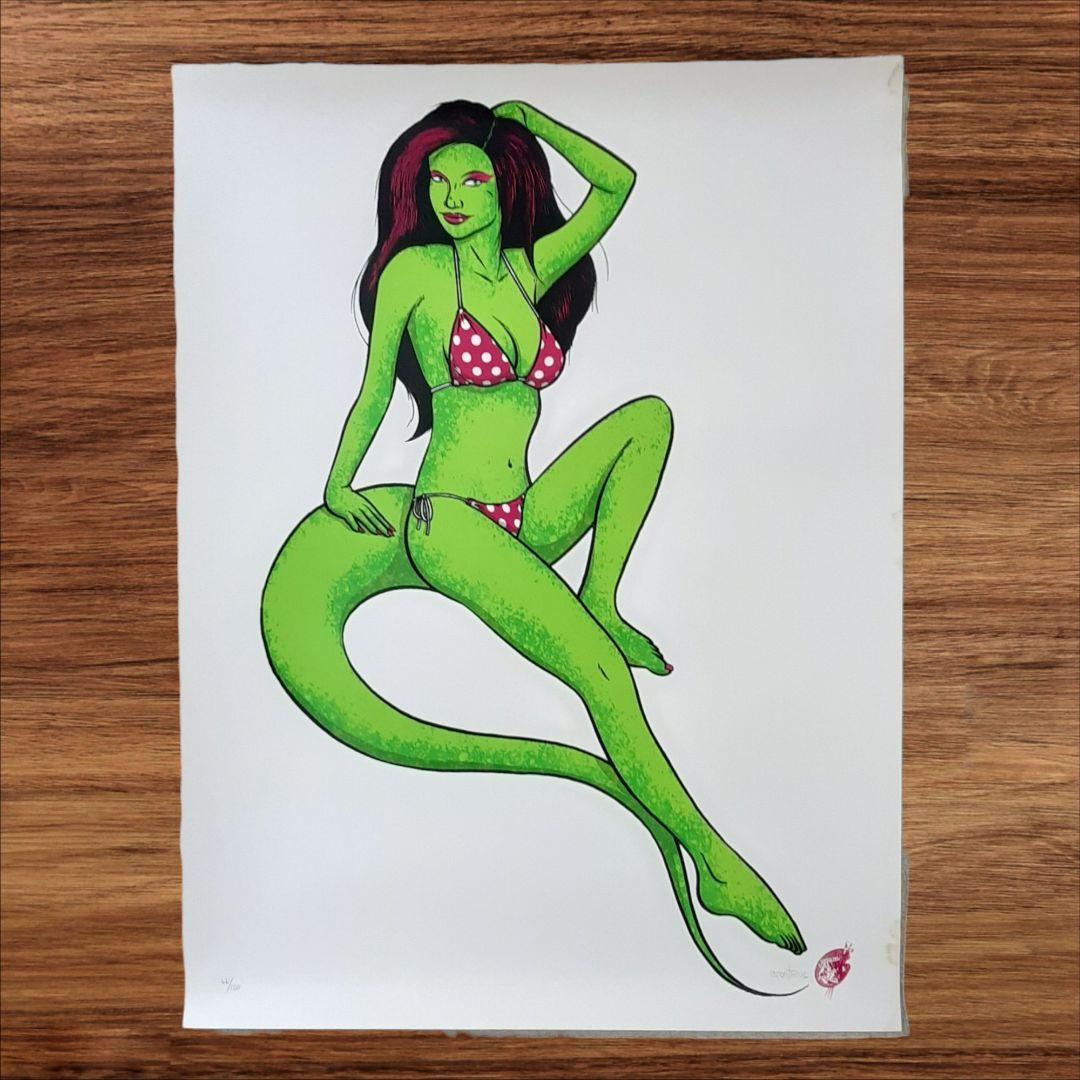 VOLCOM Todd Bratrud 非売品 100枚限定 サイン入りポスター