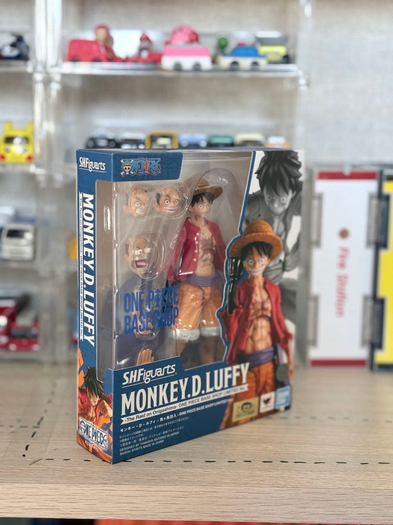 S.H.Figuarts モンキー・D・ルフィ BASESHOP ベースショップ