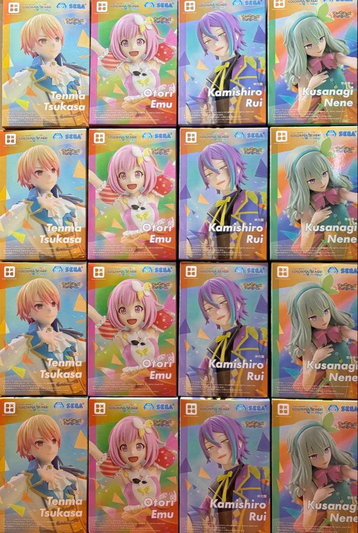 プロセカ　ワンダショ プライズフィギュア16点まとめ売り