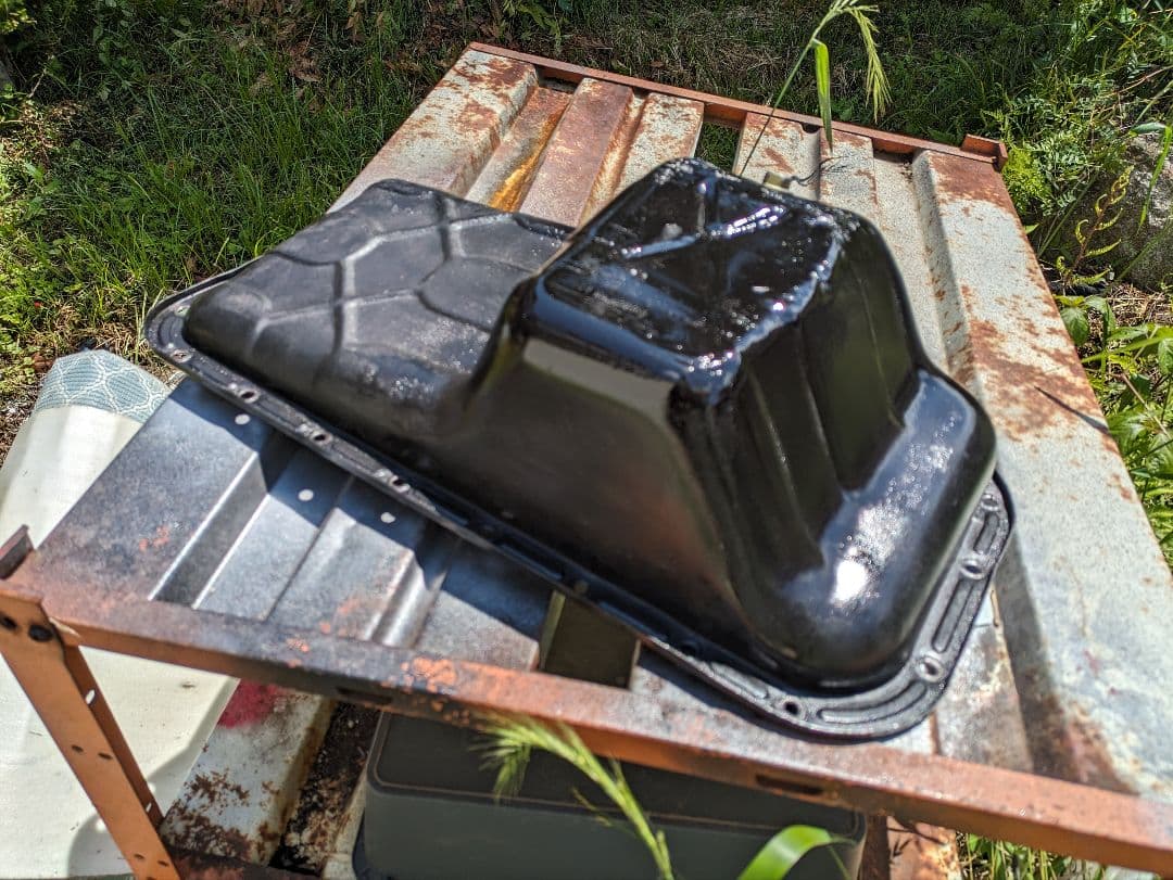 DR30 スカイライン 鉄仮面 FJ オイルパン たるたる様専用です - メルカリ