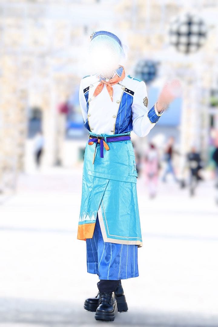 にじさんじ 渚トラウト コスプレ衣装