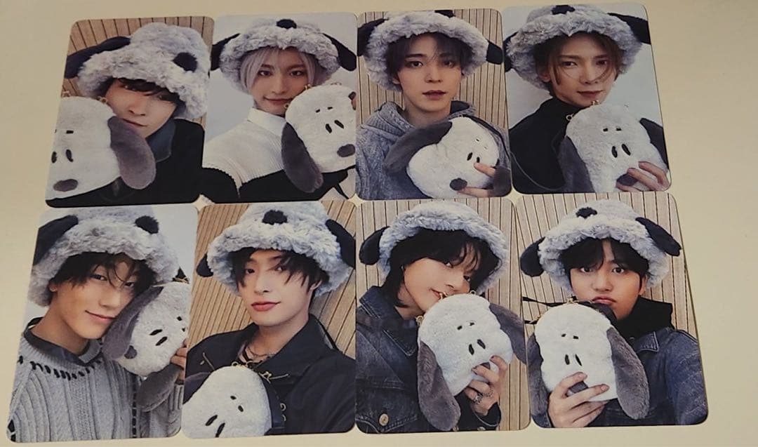 ATEEZ dear my muse dmm トレカ　8種セット