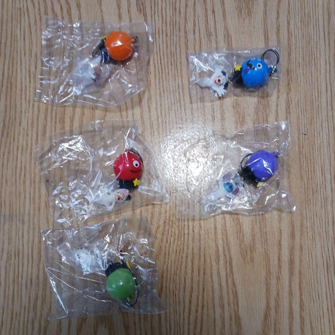 【希少】ディズニーキャラクター　ゴーストフラッシュマスコット ☆Fwa10Azディズニーゴーストフラッシュマスコット全5種 | フィギュア