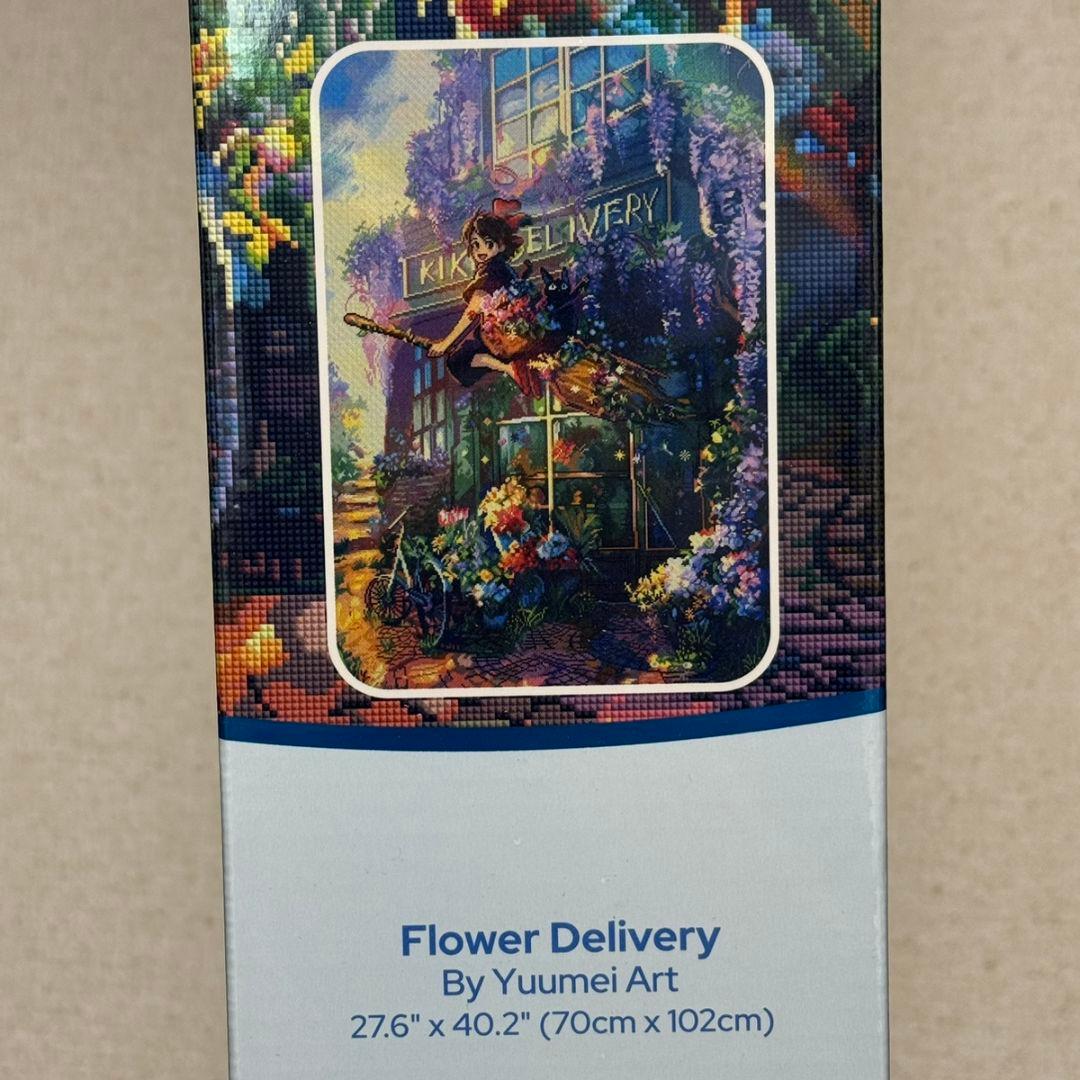 ダイヤモンドアートクラブ　Flower Delivery