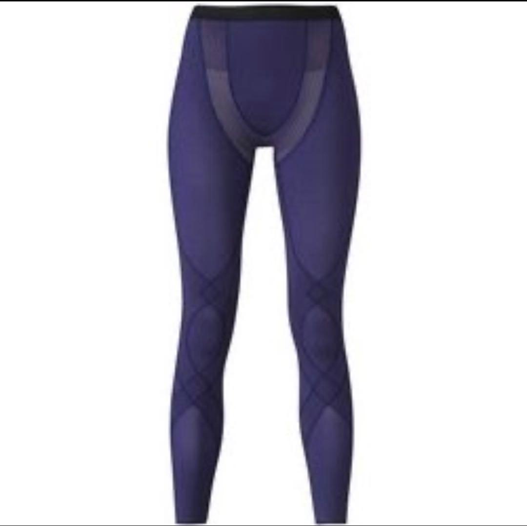 田村石山 CW-X ワコール スポーツタイツ レディース S ネイビー