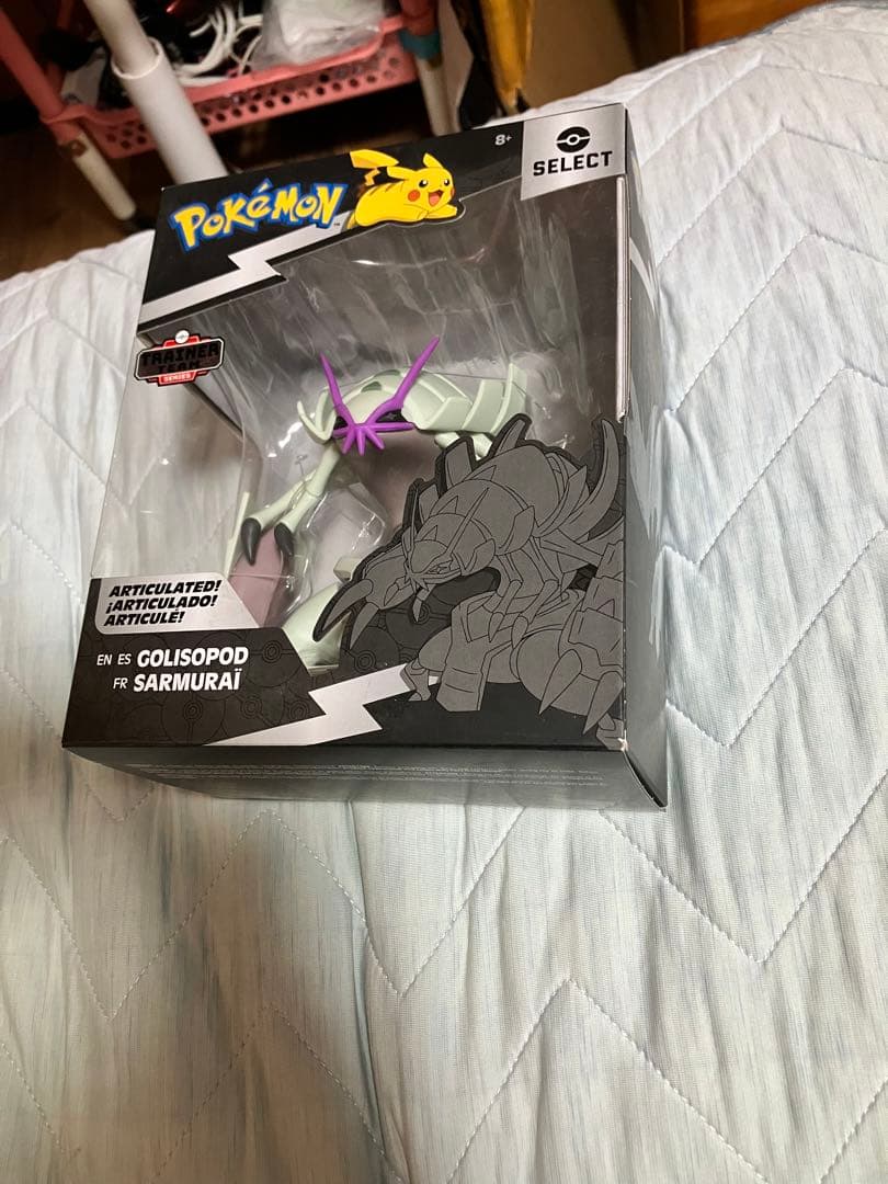 ポケモン フィギュア グソクムシャ 未開封