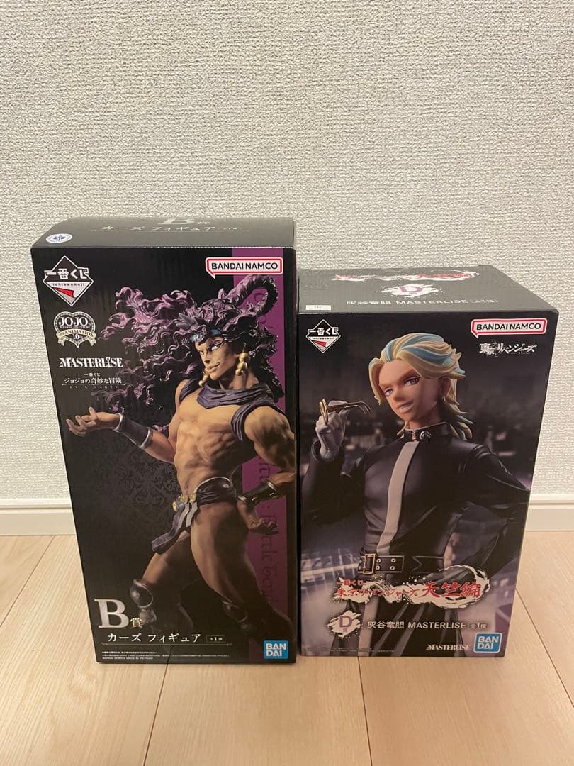 【新品未開封】一番くじ ジョジョの奇妙な冒険 東京リベンジャーズ 2点