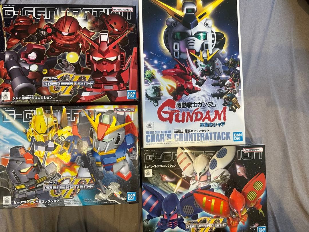 SDガンダムセット【新品・未開封品】 BOX】 カードダス SDガンダム ジージェネレーション エターナル BOX