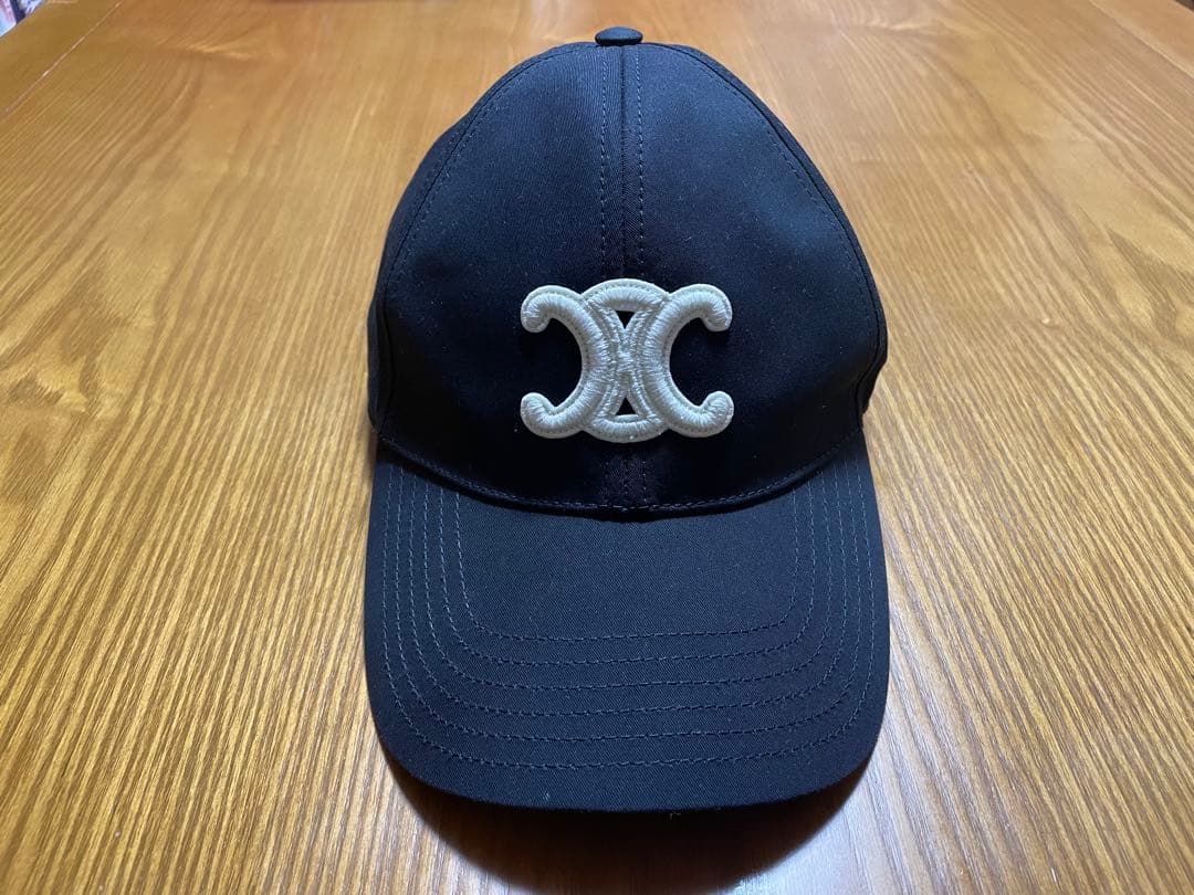 CELINE トリオンフ　ベースボールキャップ　Mサイズ