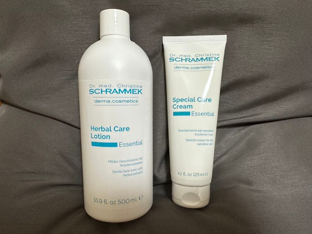 シュラメック　ハーバルケアローション業務用・スペシャルケアクリーム業務用　新品