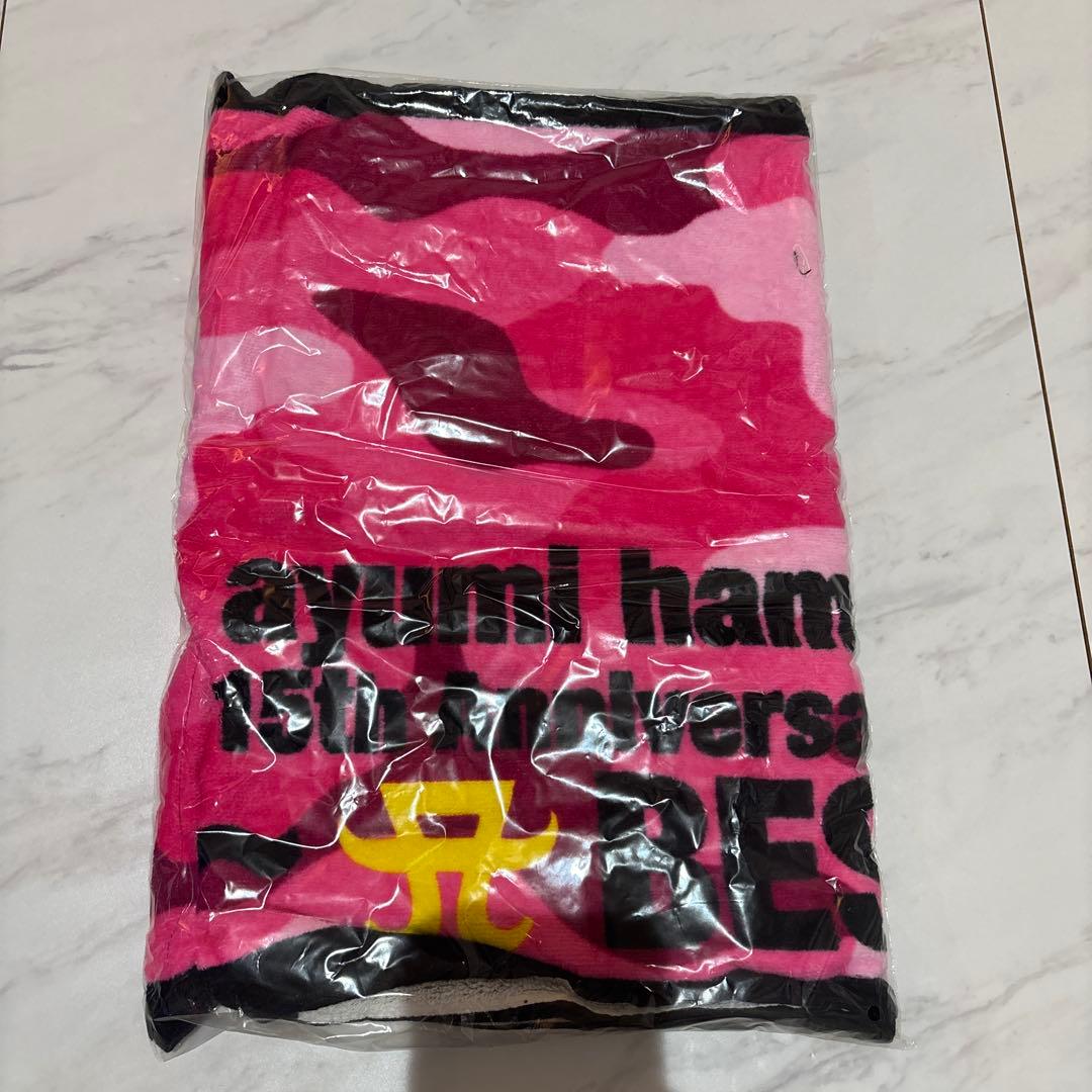 浜崎あゆみ スポーツタオル - メルカリ