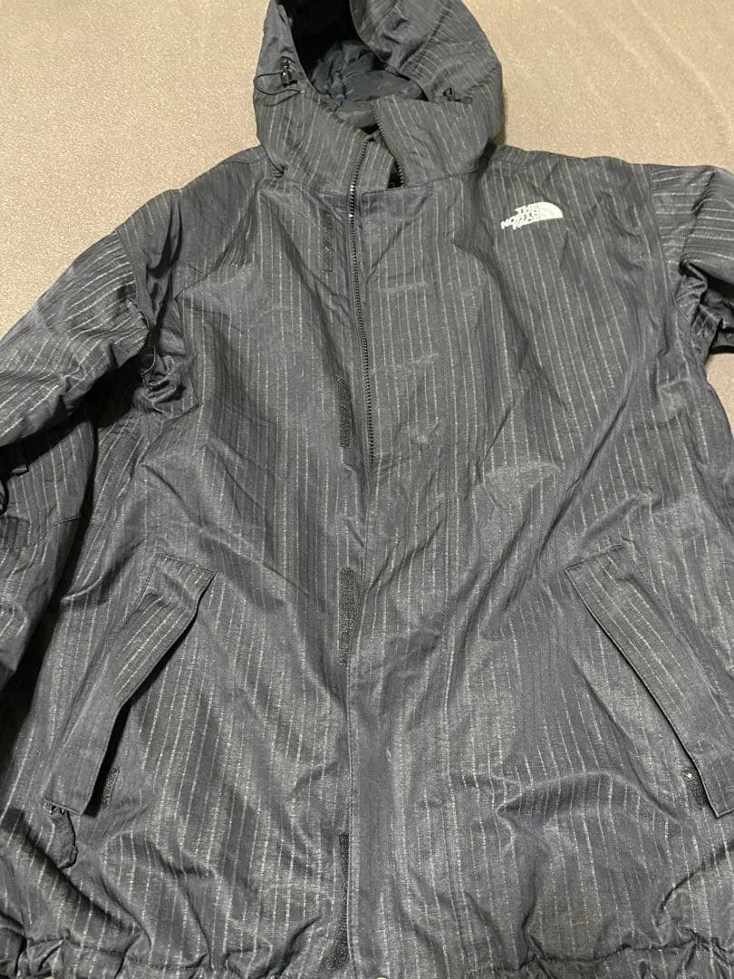 THE NORTH FACE マウンテンパーカー グレー