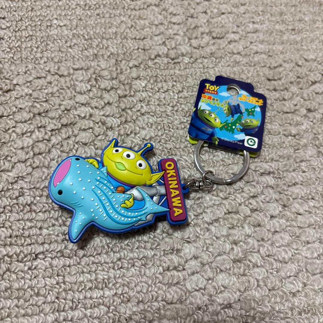 トイストーリー リトルグリーンメン ストラップ 沖縄 限定 - メルカリ