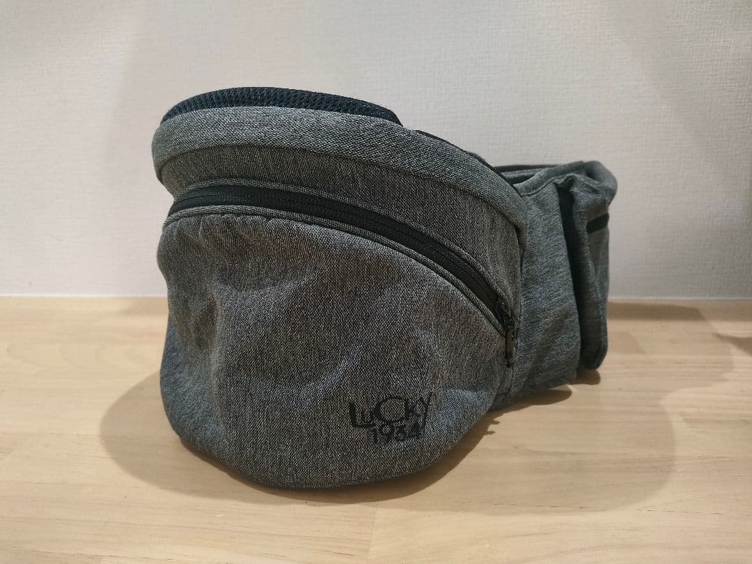 【美品3点セット】シングル・ダブルショルダー付 ポルバンアドバンス ヒップシート