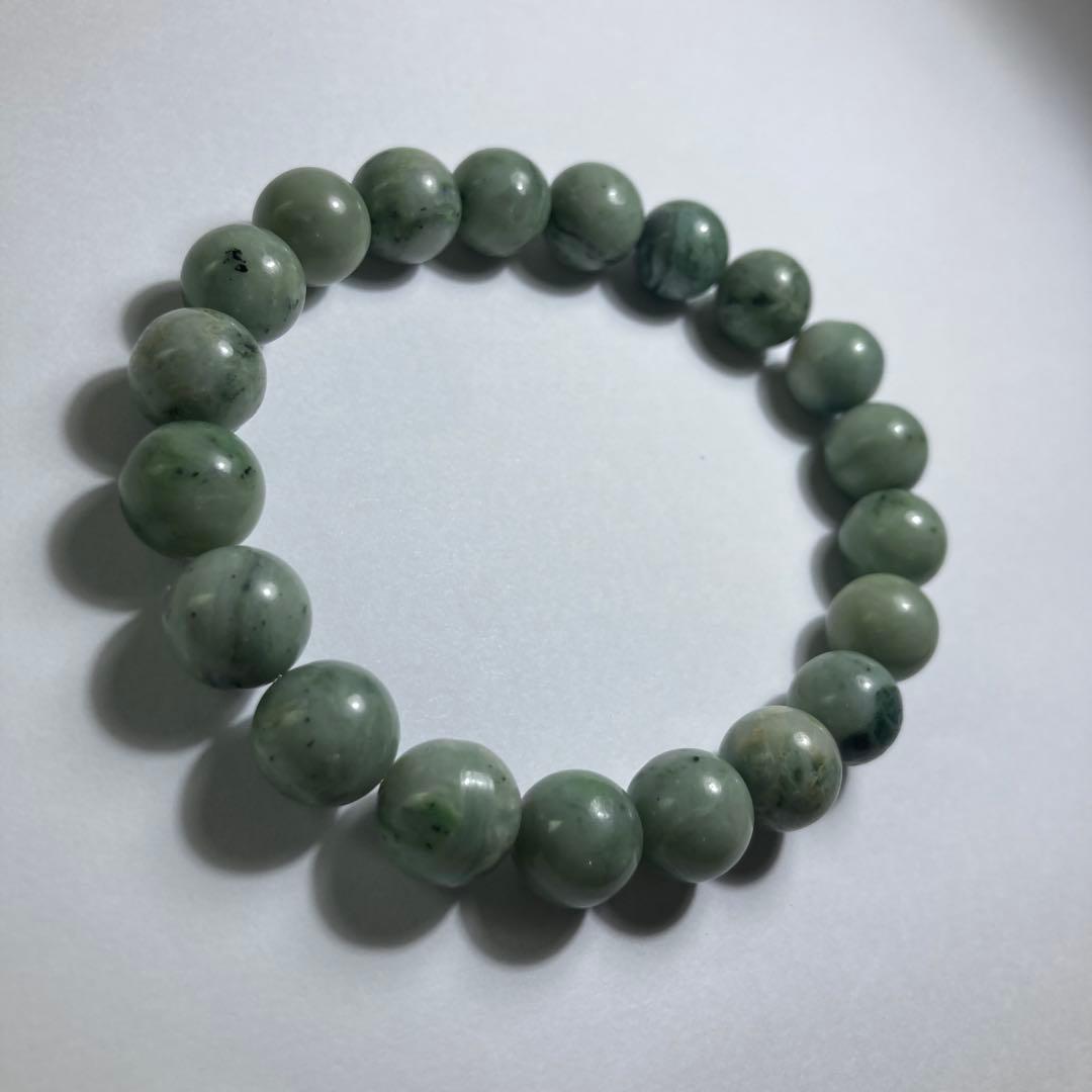 ◯希少！日高翡翠北海道産　ブレスレット
