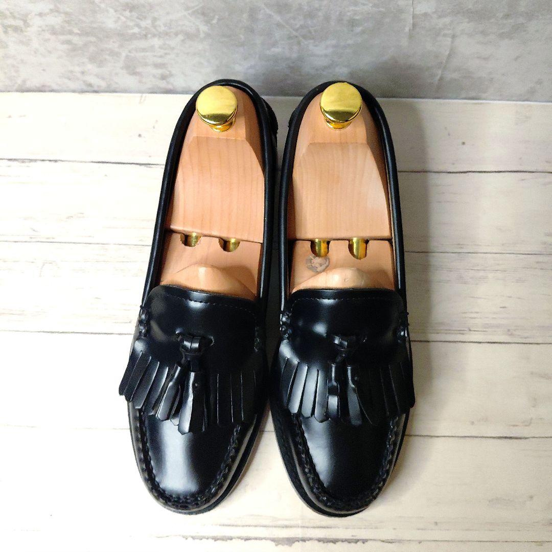 美品✨G.H.BASS ジーエイチバス WEEJUNS タッセルローファー 24