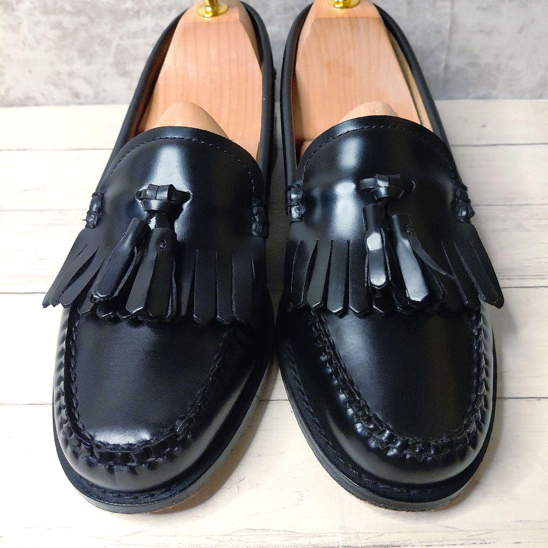 美品✨G.H.BASS ジーエイチバス WEEJUNS タッセルローファー 24