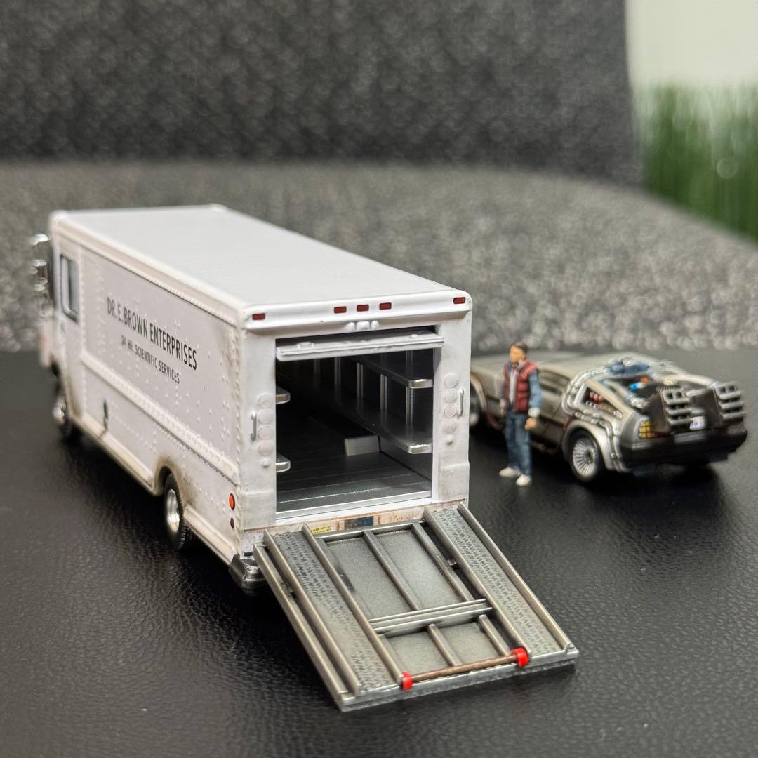 ドクのバンカスタム ウェザリングVer. デロリアン バック