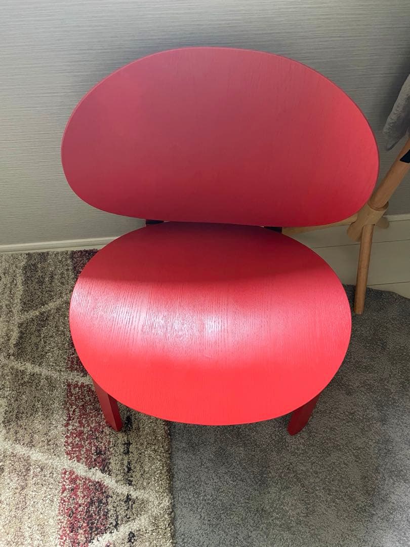 IKEAのFRÖSET（フローセット）　椅子 FRÖSET フローセット イージーチェア, ブラックステイン オーク材突き