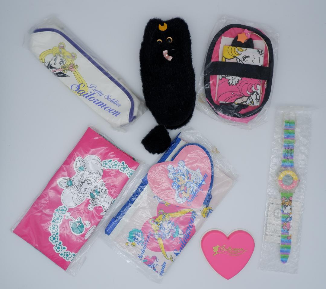 セーラームーン　なかよし全プレ 7点セット 未使用品 当時物