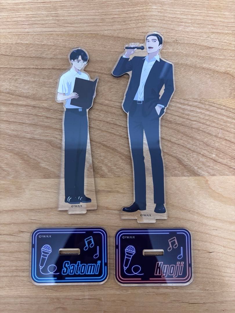 2点セット】カラオケ行こ！ アクリルスタンド 岡聡実 成田狂児 和山