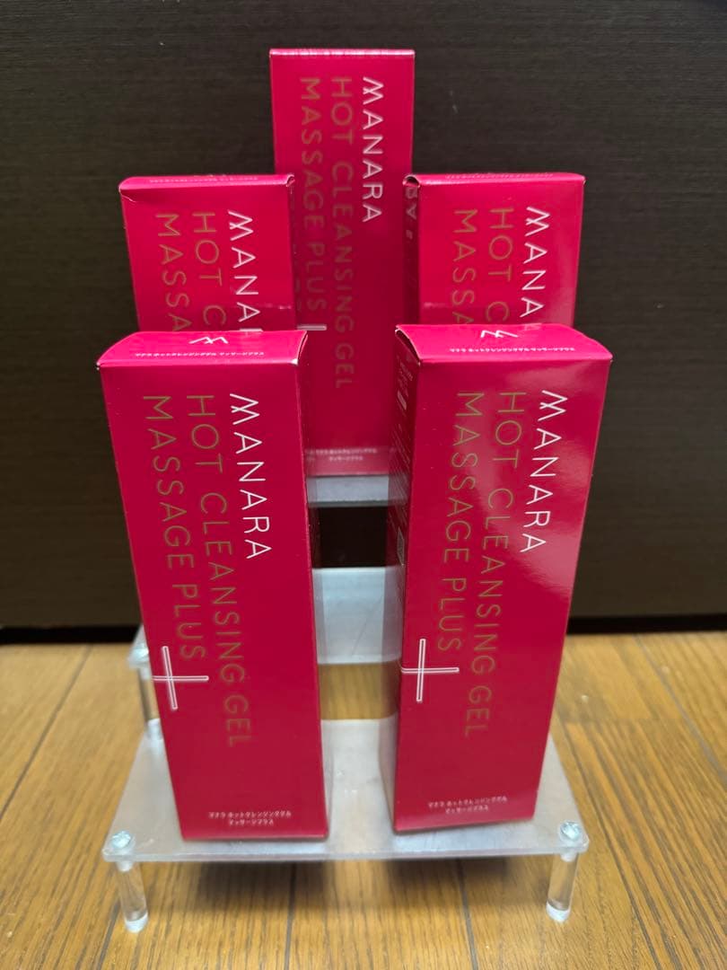 MANARA HOT CLEANSING GEL 5本セット