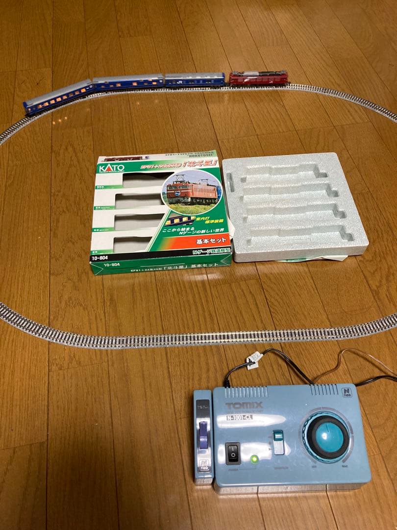 Nゲージ　EF81+24系25系「北斗星」基本セット　鉄道模型　動作確認済み