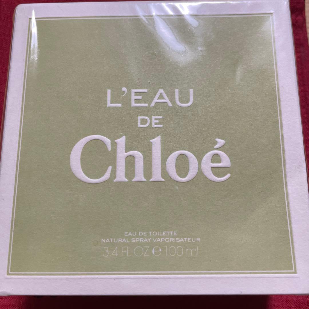 L'Eau de Chloé オードトワレ 100ml クロエの新作香水「クロエ オードトワレ」優しいホワイトローズが