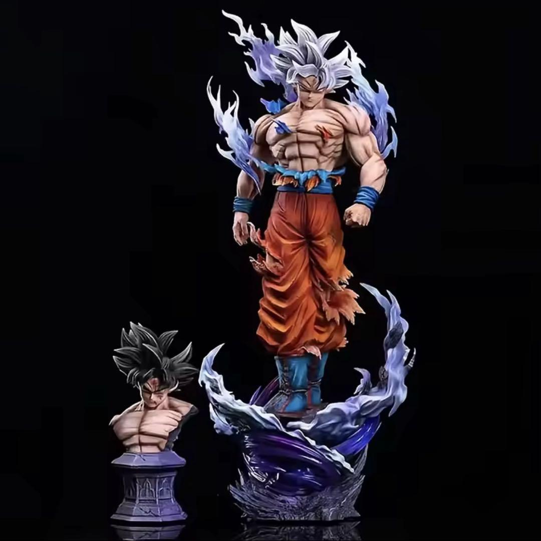 身勝手の極意 ガレージキット フィギュア。