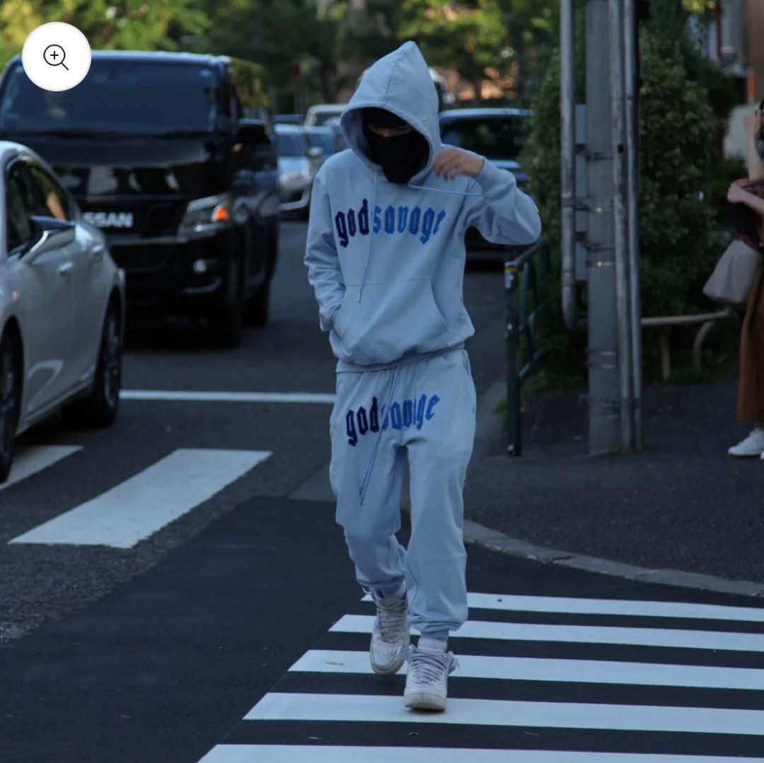 god savage セットアップ - メルカリ