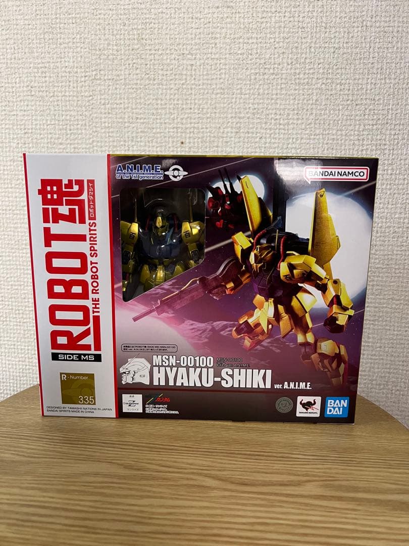 ROBOT魂 MSN-00100 百式