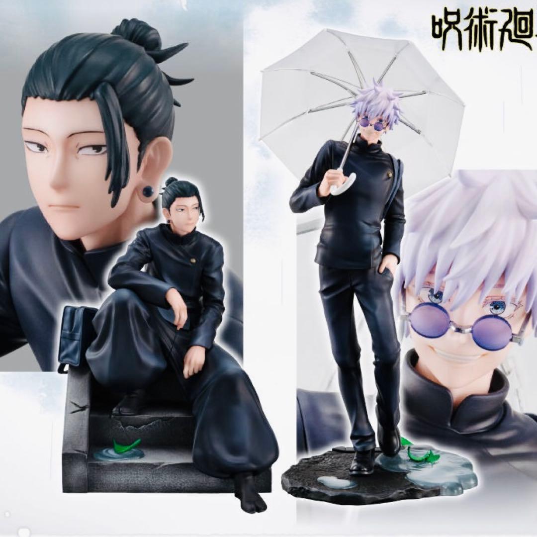 未開封新品【呪術廻戦】フィギュア 五条悟・夏油傑 高専Ver.セット GOODS｜TVアニメ「呪術廻戦」公式サイト