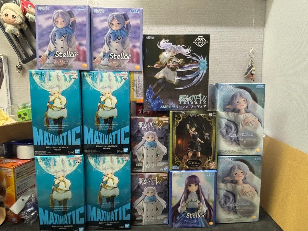 葬送のフリーレン　フィギュア　まとめ売り　13個セット