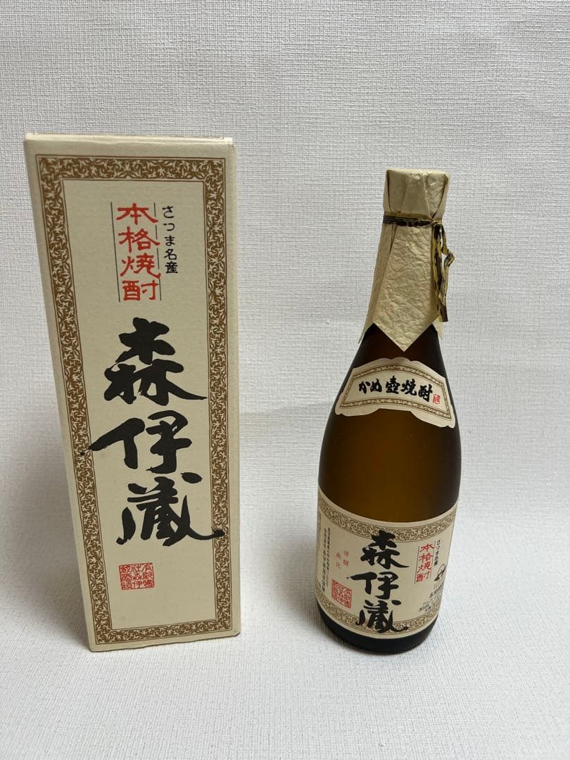 OKAZU　森伊蔵　芋焼酎　720ml 極上 森伊蔵 720ml 極上の一滴 森伊蔵酒造 芋焼酎 箱付き 25度 東京