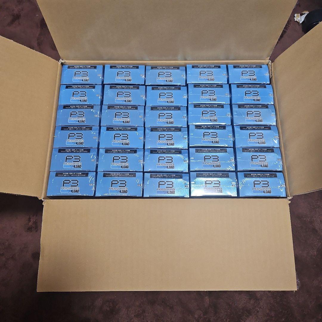 ヴァイスシュヴァルツ　ペルソナ3 リロード ブースター　カートン プレミアムブースター ペルソナ3 リロード ｜ ヴァイスシュヴァルツ