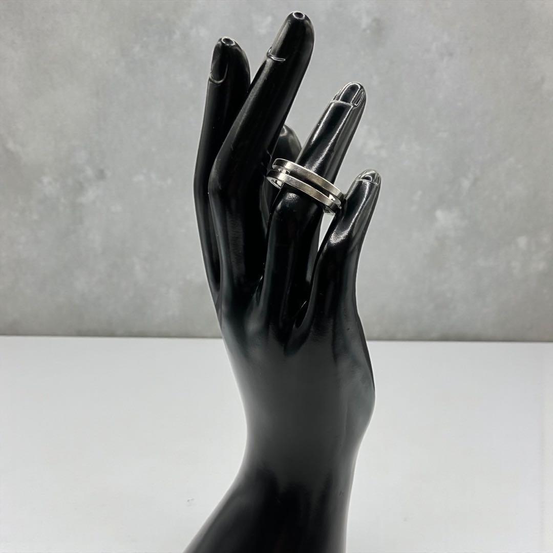 GUCCI シルバーリング Ag925 18.5号 指輪 メンズ 528 - メルカリ