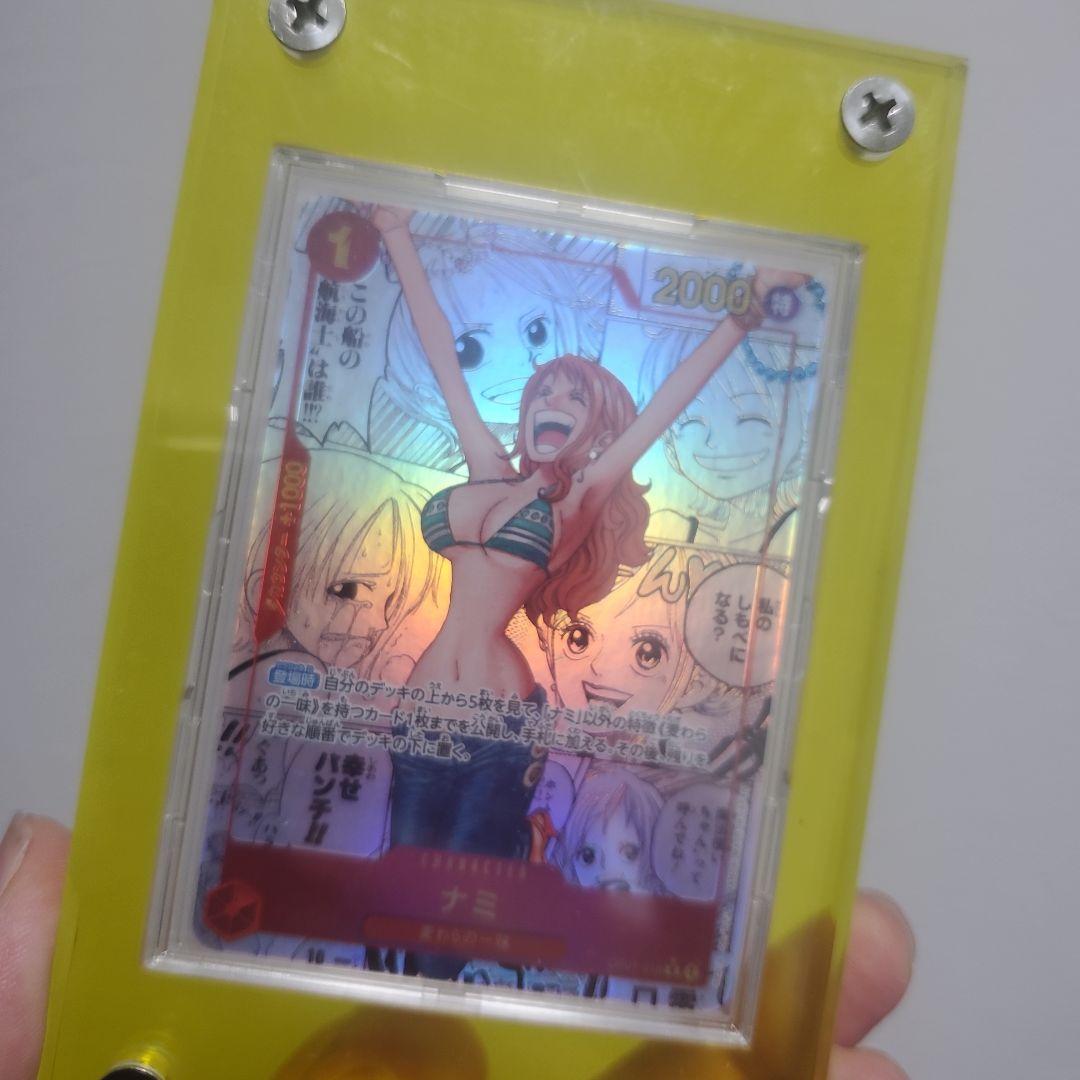 ナミ コミパラ　ワンピースカード【特価】