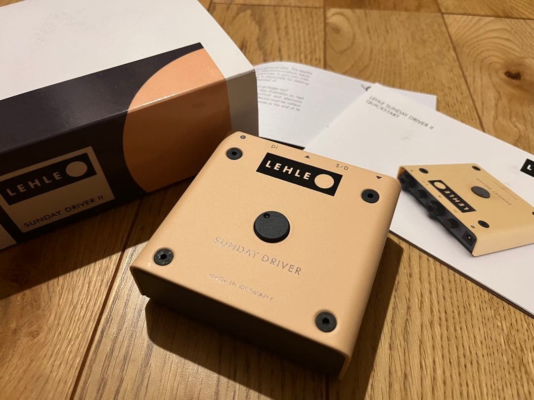 新品同様】LEHLE SUNDAY DRIVER II / ギター・ベース対応 - メルカリ