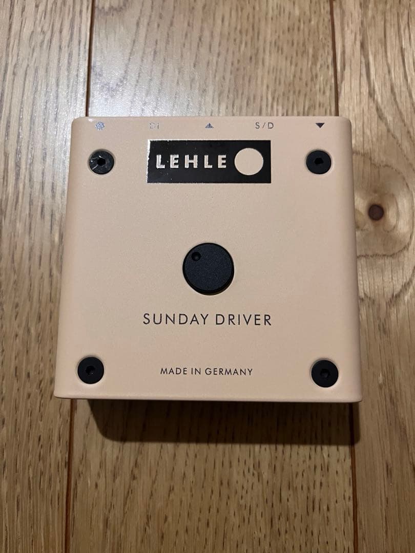新品同様】LEHLE SUNDAY DRIVER II / ギター・ベース対応 - メルカリ