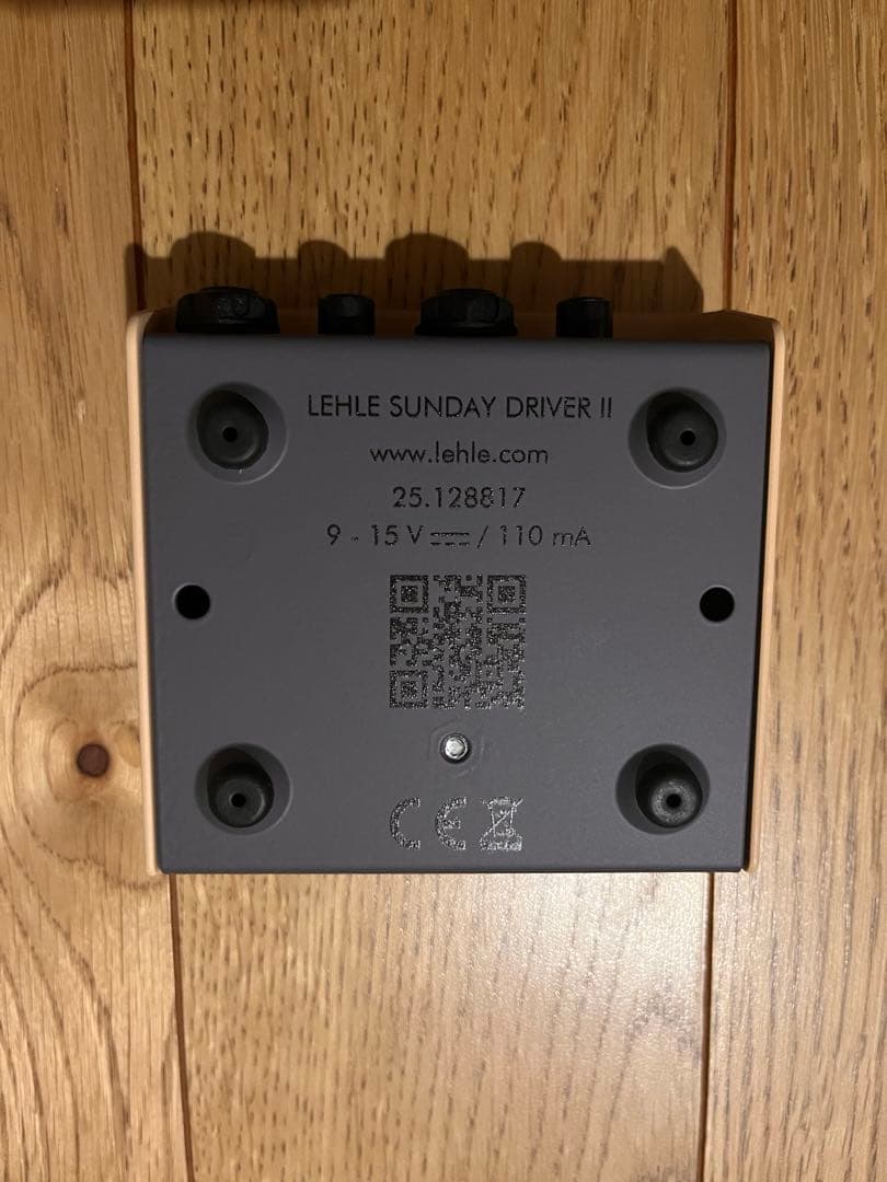新品同様】LEHLE SUNDAY DRIVER II / ギター・ベース対応 - メルカリ